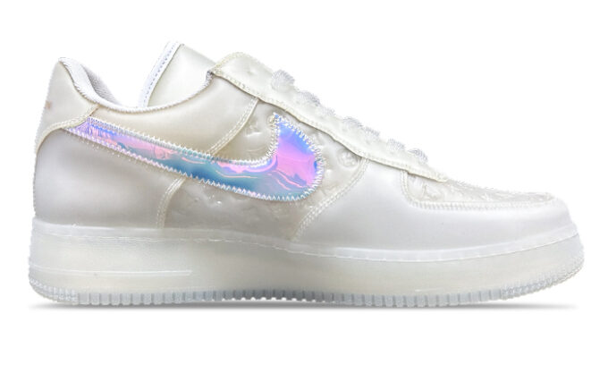 Louis Vuitton x Nike Air Force 1 Low - Image 2