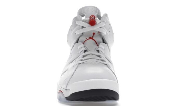 Jordan 6 Retro Red Oreo - Image 4