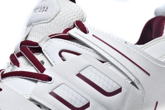 Balenciaga Track White Claret Red - Image 12