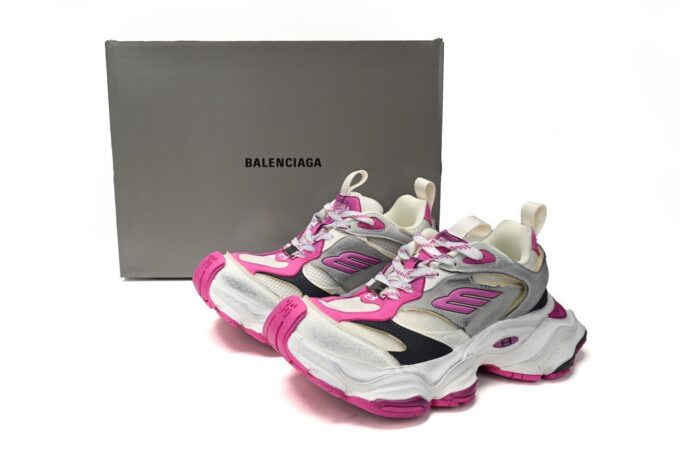 Balenciaga CARGO Black White Pink - Image 2