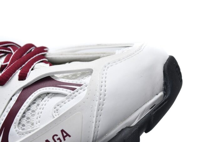 Balenciaga Track White Claret Red - Image 13