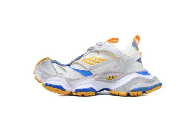 Balenciaga CARGO White Blue Yellow