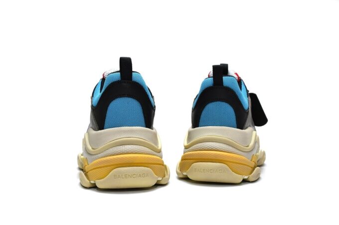 Balenciaga Triple S Blue Red - Image 17