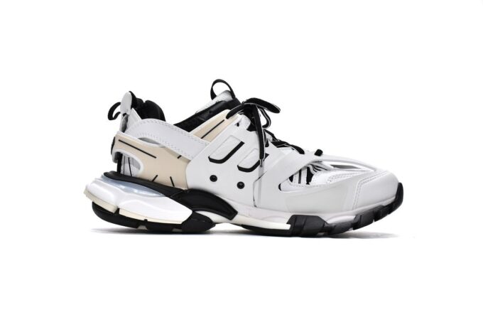 Balenciaga Track Black White Yellow - Image 11