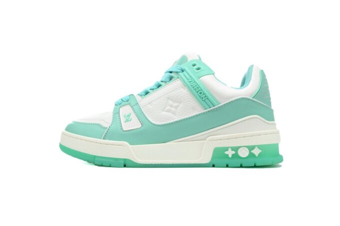 Louis Vuitton Trainer Mint Green