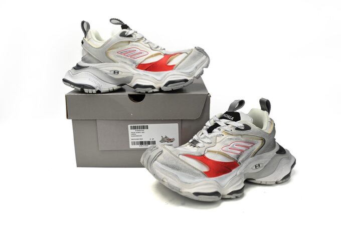 Balenciaga CARGO White Red - Image 14