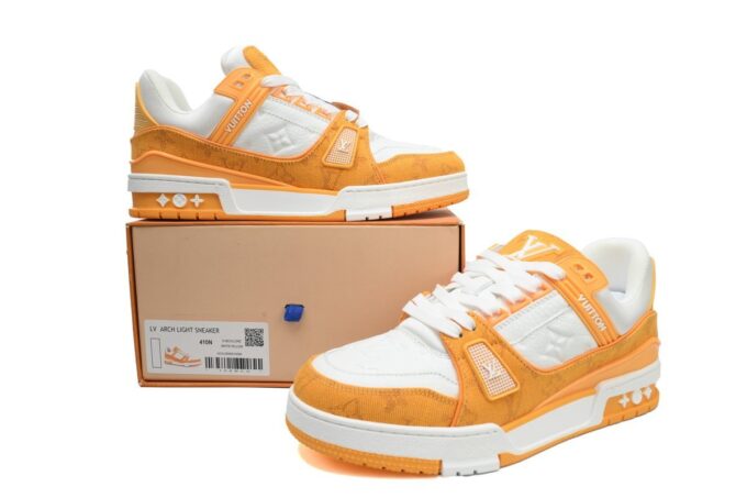 Louis Vuitton Trainer Yellow - Image 8