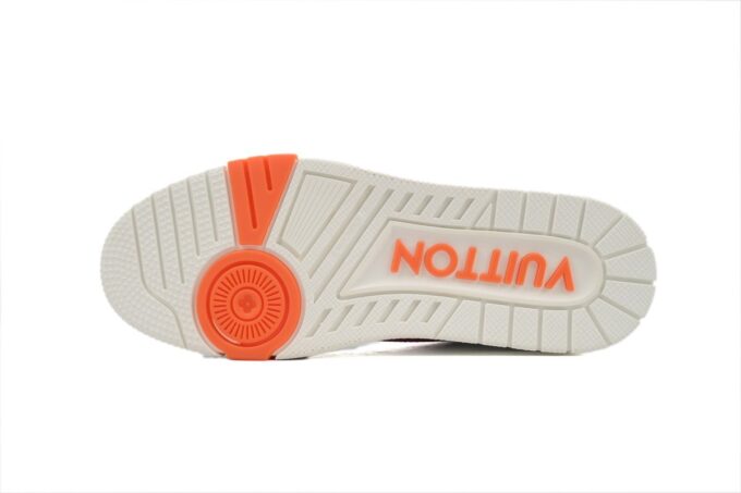 Louis Vuitton x Yayoi Kusama Trainer White - Image 11