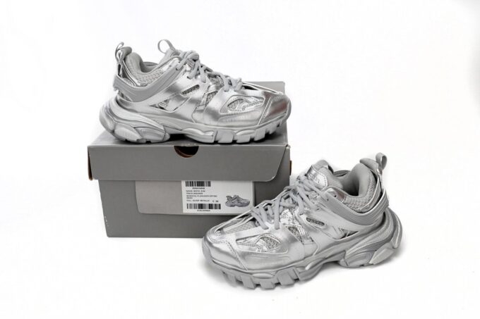 Balenciaga Track Bright Silver - Image 14