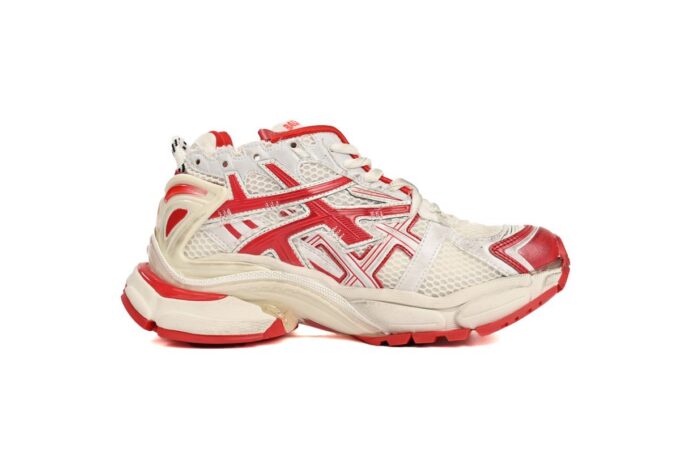 Balenciaga Runner Blue White Red - Image 10