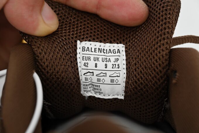 Balenciaga Defender Black Brown - Image 11