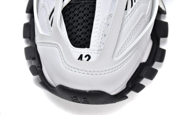 Balenciaga Track Black White Yellow - Image 12