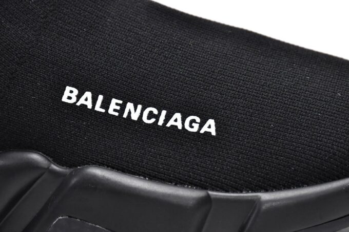 Balenciaga Speed Trainer Black - Image 15