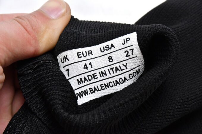 Balenciaga Speed Trainer Black - Image 16