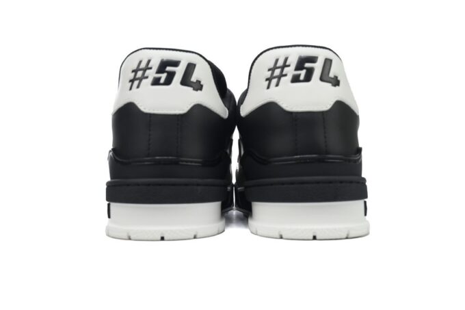 Louis Vuitton Trainer Black Gray - Image 11