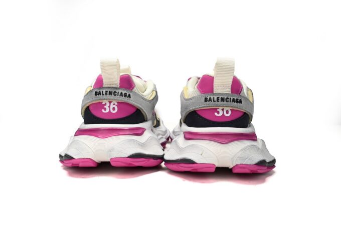 Balenciaga CARGO Black White Pink - Image 3