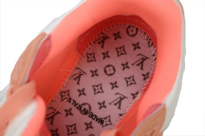 Louis Vuitton Trainer Peach - Image 11