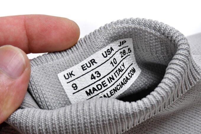 Balenciaga Speed Grey - Image 16