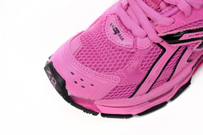 Balenciaga Runner Black Red - Image 13