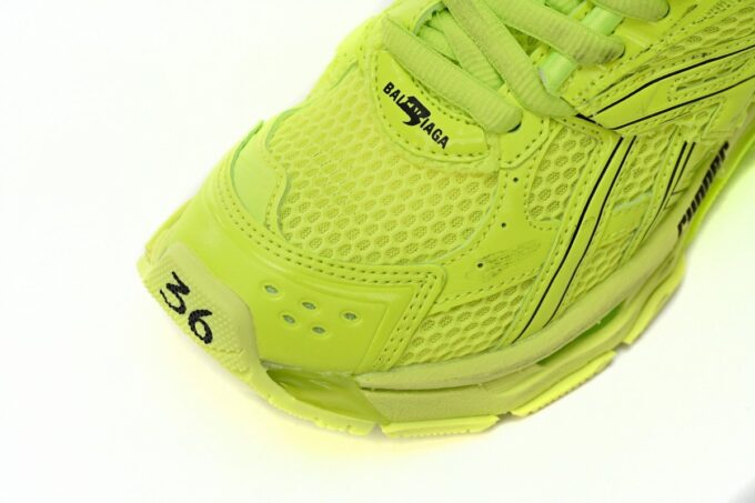 Balenciaga Runner Fluorescent Green - Image 14