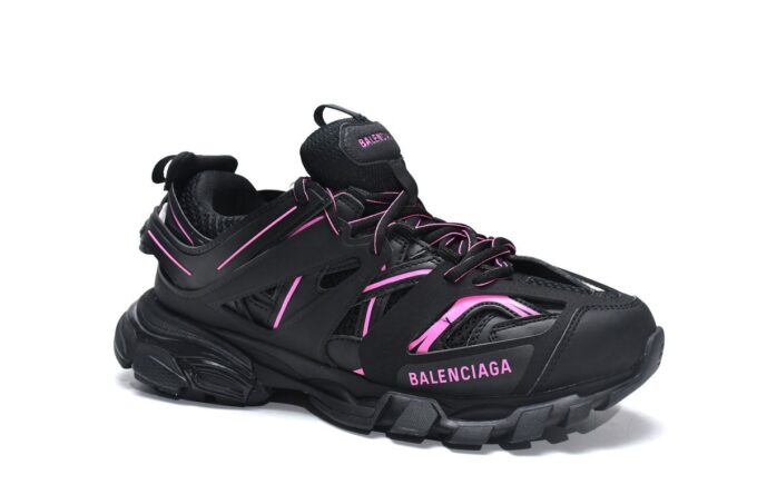 Balenciaga Track Black Rose Red - Image 18