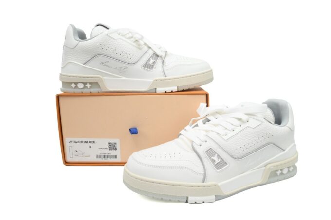 Louis Vuitton Trainer White - Image 19