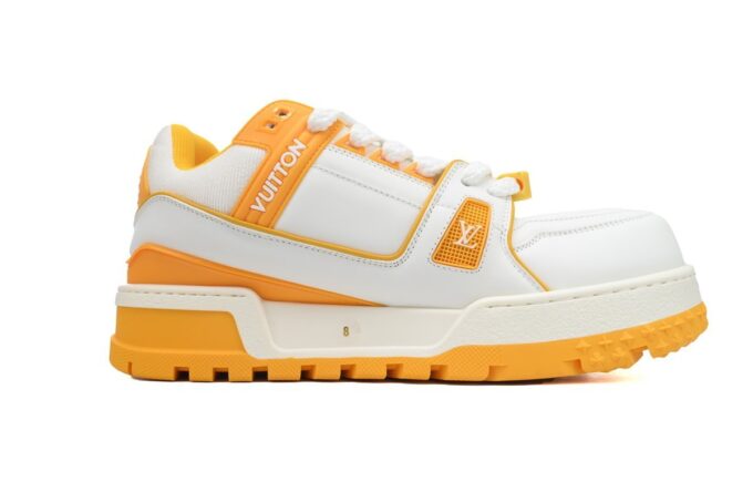 Louis Vuitton White Yellow - Image 7