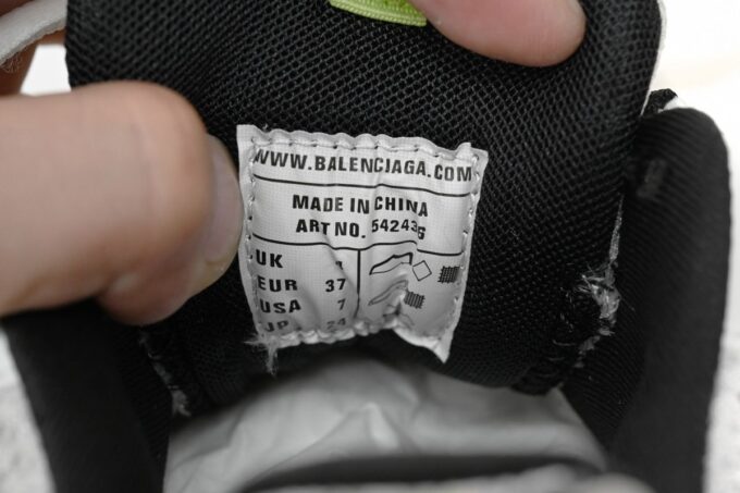 Balenciaga Track White Fluorescence - Image 13