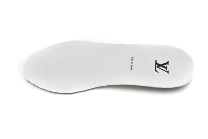 Louis Vuitton Trainer Black And White Cloth Cover - Image 14