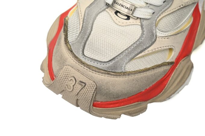 Balenciaga CARGO Beige Red - Image 7