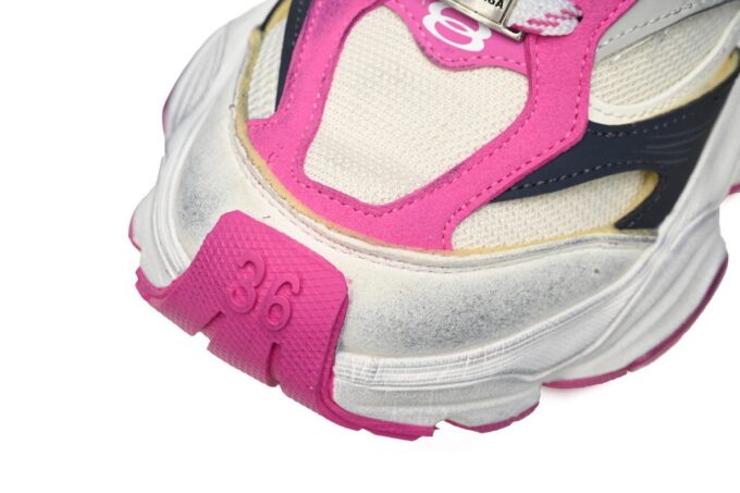 Balenciaga CARGO Black White Pink - Image 13