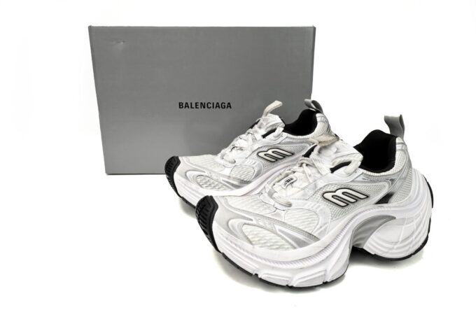 Balenciaga 10XL White and Black - Image 12