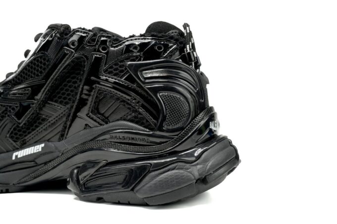 Balenciaga Runner Black - Image 13