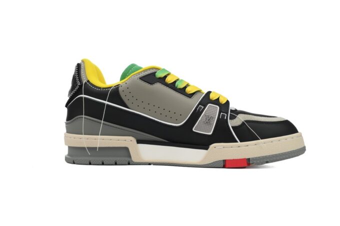 Louis Vuitton Trainer Yellow - Image 10