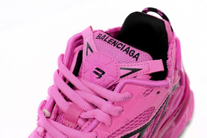 Balenciaga Runner Black Red - Image 14