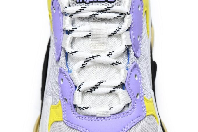 Balenciaga Triple S Black Grey Blue - Image 16