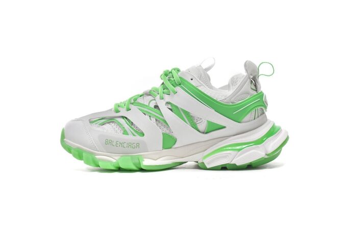 Balenciaga Track White Green