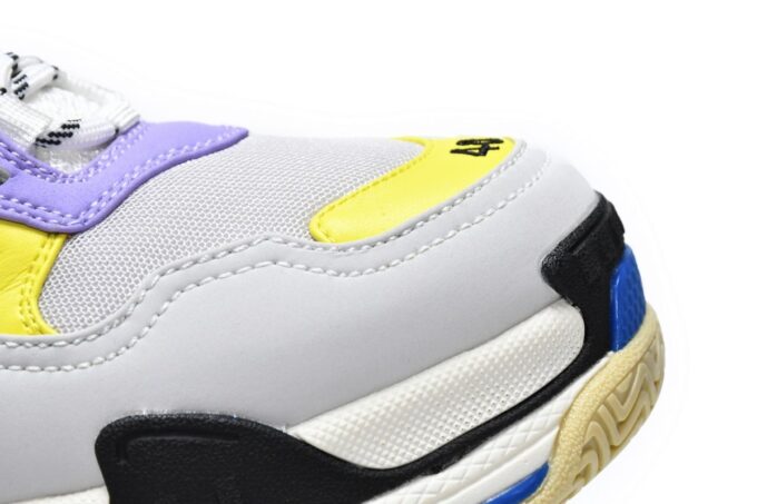 Balenciaga Triple S Black Grey Blue - Image 17