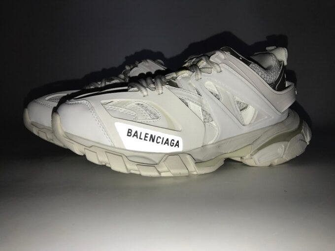 Balenciaga Track White - Image 27