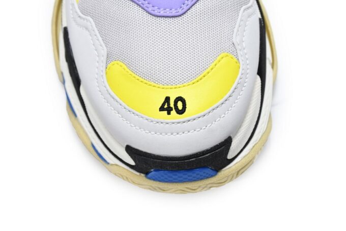 Balenciaga Triple S Black Grey Blue - Image 18