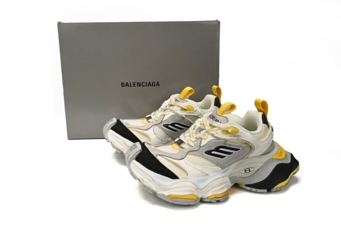 Balenciaga CARGO White yellow silver - Image 2