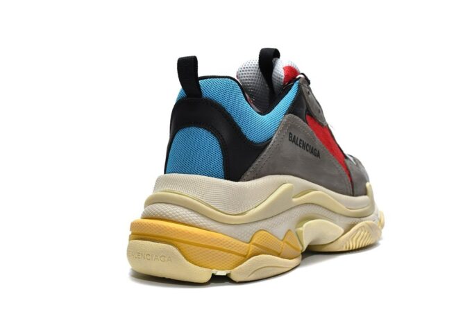 Balenciaga Triple S Blue Red - Image 18