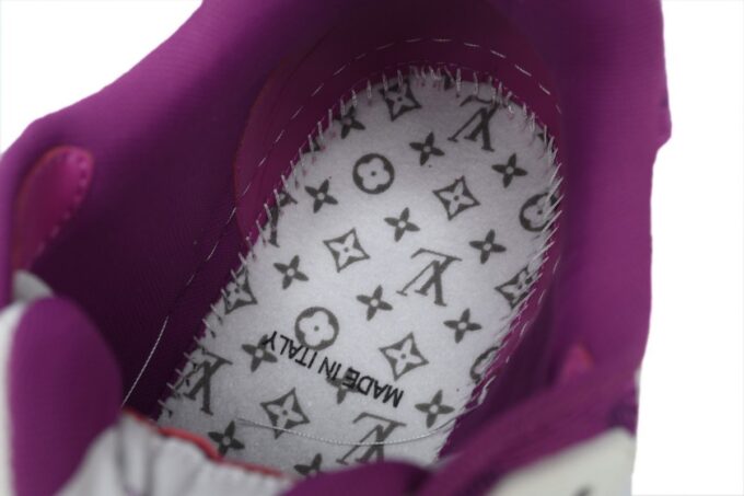 Louis Vuitton Trainer Purple - Image 12