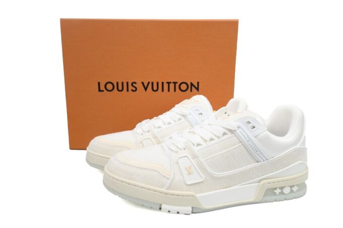 Louis Vuitton Trainer White - Image 21