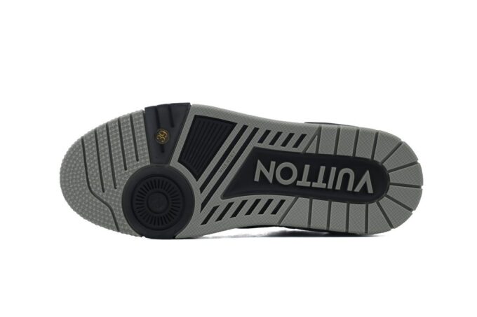 Louis Vuitton x Nigo Trainer Black - Image 10