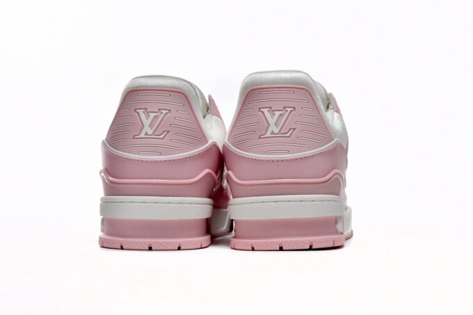 Louis Vuitton Trainer Rose Pink - Image 16