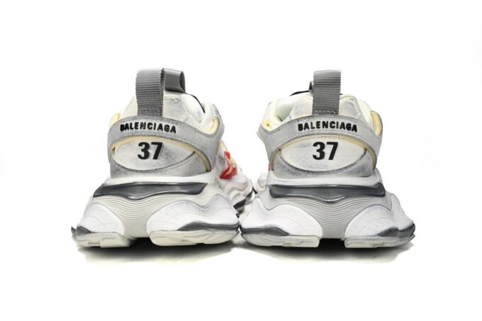 Balenciaga CARGO White Red - Image 3