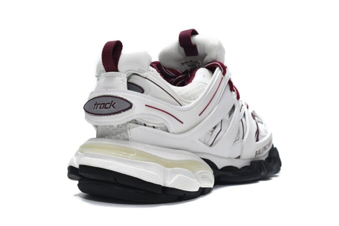 Balenciaga Track White Claret Red - Image 16