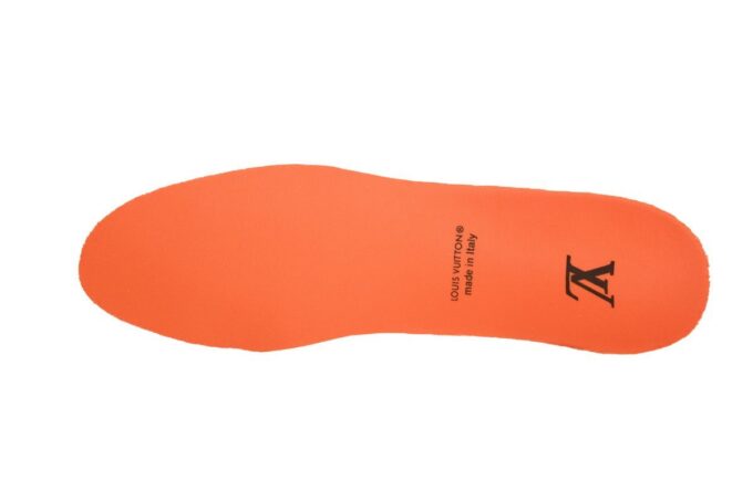 Louis Vuitton Trainer Orange - Image 10