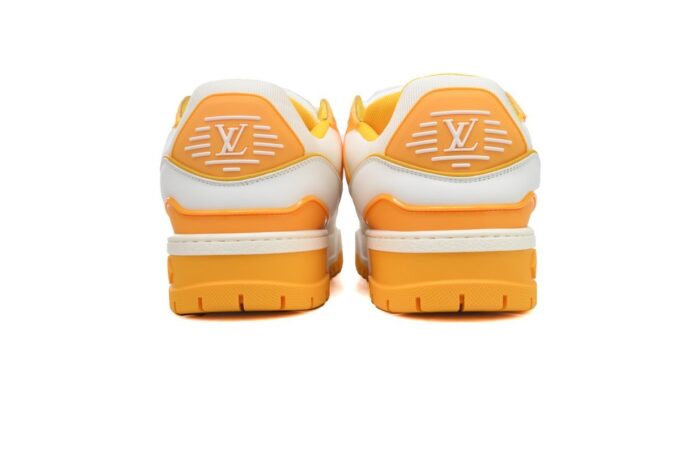 Louis Vuitton White Yellow - Image 9